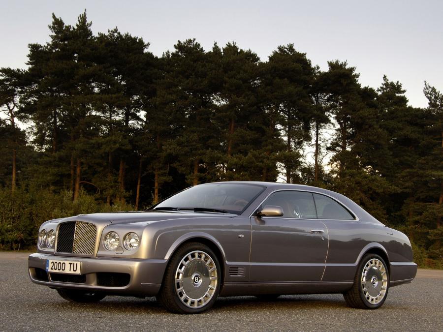  Bentley Brooklands 2007 года  (фото 18 из 30)